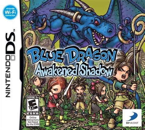 Nintendo DS Juegos: Blue Dragon: Awakened Shadow