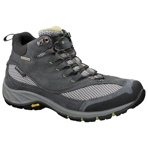 Men's Hi - Tec® Storm Mid Waterproof Shoes - 220371, Hiking Boots ...