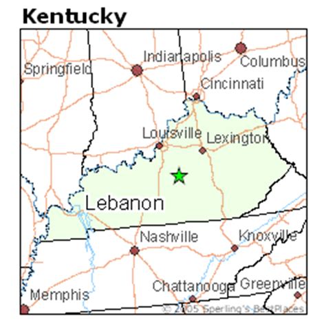 Best Places to Live in Lebanon, Kentucky