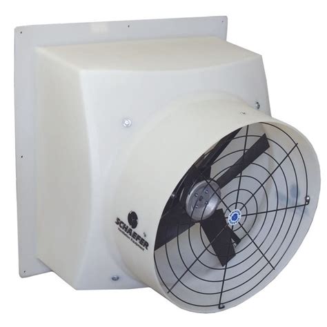 Greenhouse fan - PFM126P13 - Schaefer Ventilation Equipment ...