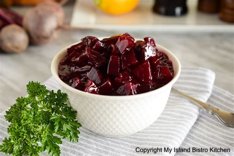 Delicious Harvard Beets Recipe - My Island Bistro Kitchen