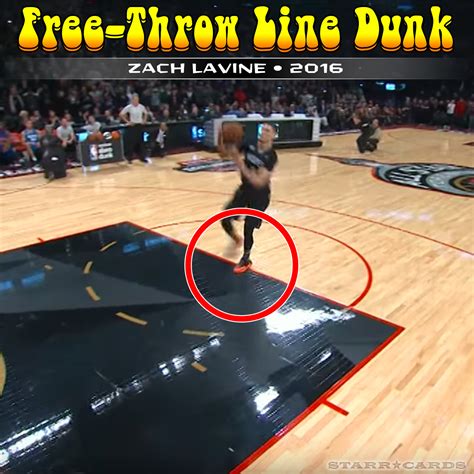 Free-throw line dunks with Dr. J, Michael Jordan, Zach LaVine and more