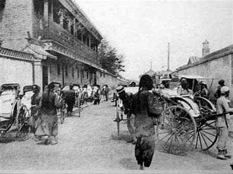 Hutong history, histroy of hutong