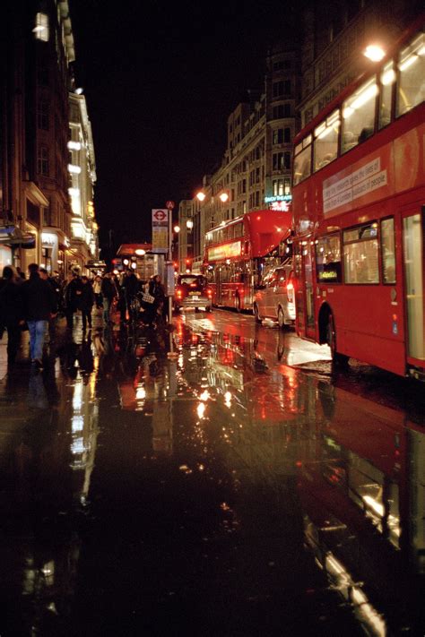 London In The Rain//Strand http://www.cianobasmith.co.uk | London rain, City rain, London ...