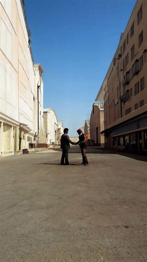 Pink Floyd Wish You Were Here Album Cover Wallpaper