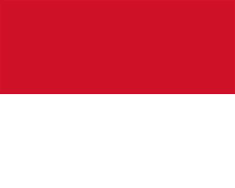 Monaco Flag Vector – Free Download – Flags Web