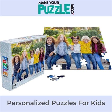 Personalized Puzzles For Kids: Design Your Own Jigsaw!