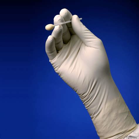 Cleanroom STN1000W Series 12" Sterile Nitrile Gloves (Bulk Packed ...