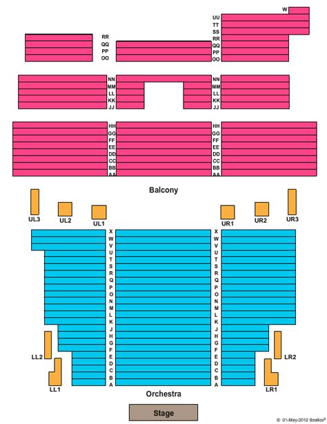 Maryland Concert Tickets | Seating Chart | The Maryland Theatre