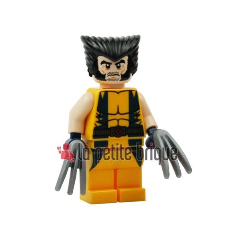 Lego Minifig Super Heroes Wolverine sh017