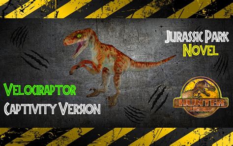 Jurassic Park Novel Velociraptor addon - ModDB