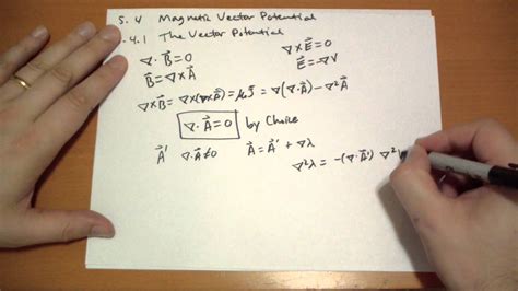 5.4.1 The Vector Potential - YouTube