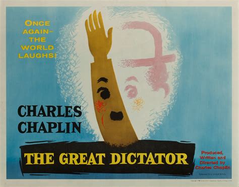 The Great Dictator, Original Movie Poster R58 | David Pollack Vintage ...