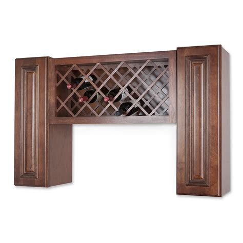 View Wood Wall Mounted Wine Rack Pictures