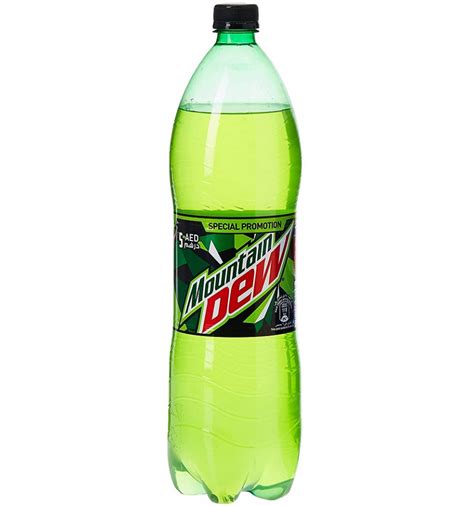 Mountain Dew Soft Drink 1.5L