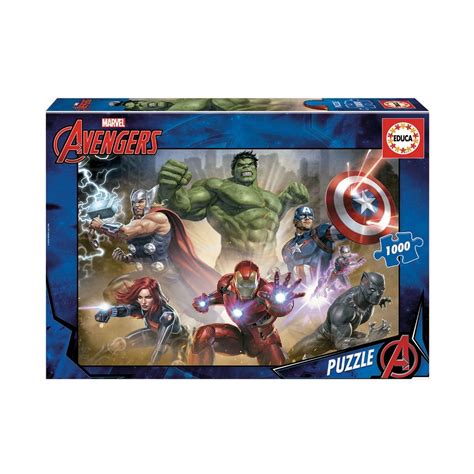 Marvel The Avengers 1000 Piece Jigsaw | Hobbies