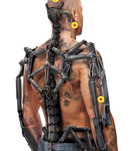 Elysium #Exoskeleton - Imaginary but cool | Unsorted fa | Pinterest | Sci fi, Cyberpunk and ...