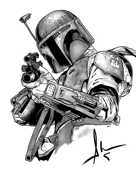 Boba Fett by dartmoorninja on DeviantArt