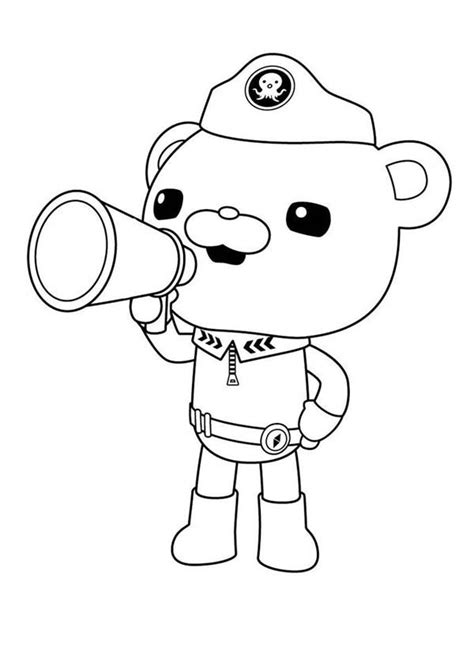 Octonauts Coloring Pages - Best Coloring Pages For Kids