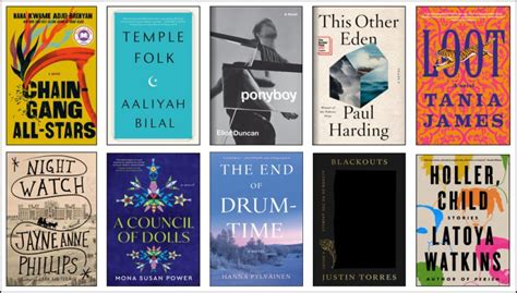 US National Book Awards 2023 Longlist: Fiction