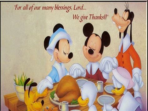 Disney Thanksgiving Wallpapers - Wallpaper Cave