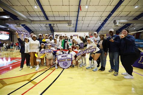 Coppin State claims their first ever MEAC Volleyball Championship Title ...