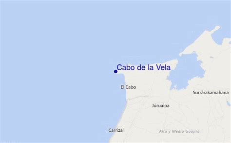 Cabo de la Vela Surf Forecast and Surf Reports (Caribbean, Colombia)