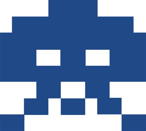 Space Invaders Clip Art at Clker.com - vector clip art online, royalty ...