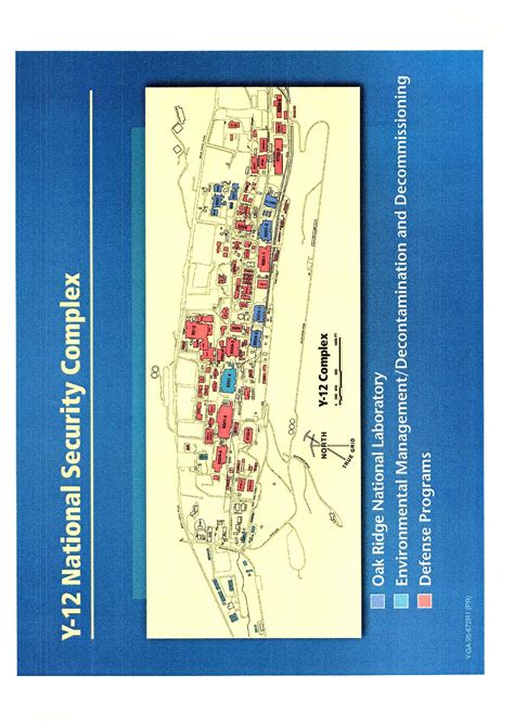 US, Y-12 National Security Complex, site map - Nuclear Information Service