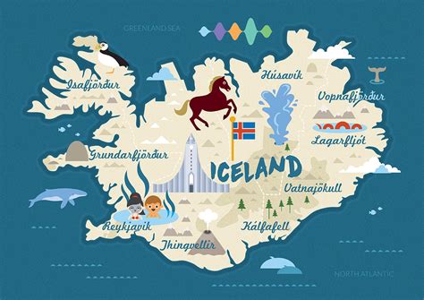 Mapas de Islandia | Mapa carreteras Islandia | Mapa turístico