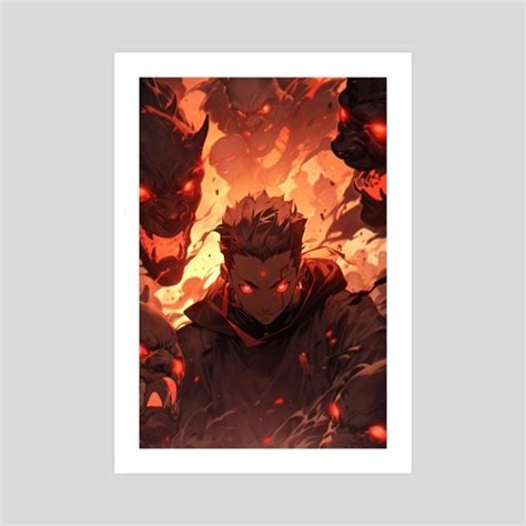 Jujutsu Kaisen Art Gifts For Fans 1488, an art print by Bastian Luong - INPRNT