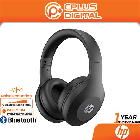 HP Bluetooth On-Ear Headset 500 with Noise Reduction Microphone- USB-C Charging - Foldable and ...