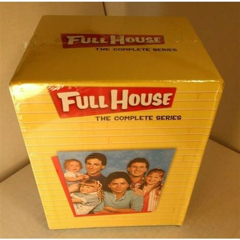 Full House - The Complete Series Collection (DVD, 32-Disc Set) NEW-Box ...