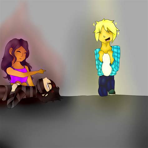 Aphmau, Garroth and Zane: Exercise! by MillyMop585 on DeviantArt