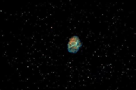 "Crab Nebula NGC 1952" identified in 1731.It was created by a Supernova recorded by medieval ...