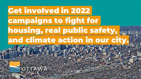 Volunteer for a 2022 Election Campaign! - Horizon Ottawa