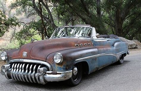 This 1950 Buick Roadmaster Looks Derelict, But That’s Its Charm | Buick roadmaster, Buick ...