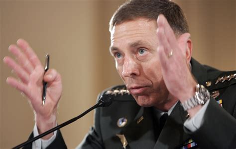 CIA Director Petraeus Uncovers Own Affair after Finding Incriminating Emails He Sent to Woman ...