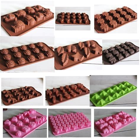 Silicone Cookie Molds. X-Haibei 6-cavity Round Mooncake Chocolate Muffin Soap Cookies Silicone Mold.