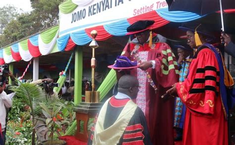 Jomo Kenyatta University, JKUAT 32nd Graduation Ceremony, List 2018 ...