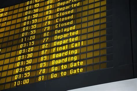 Departure board Stock Photos, Royalty Free Departure board Images ...