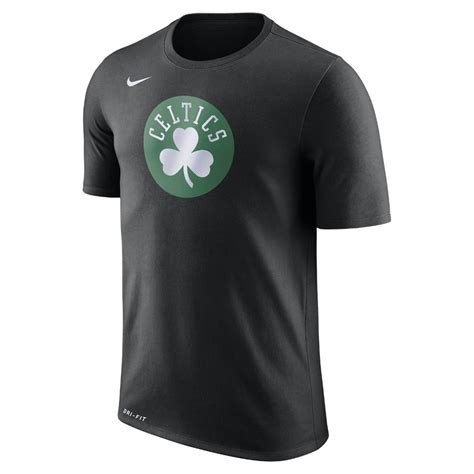 Nike Boston Celtics Dry Logo Men's Nba T-shirt in Black for Men - Lyst