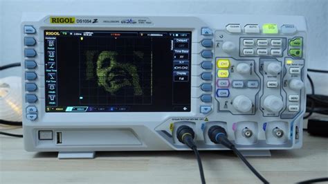 Oscilloscope as a Display – bitluni's lab