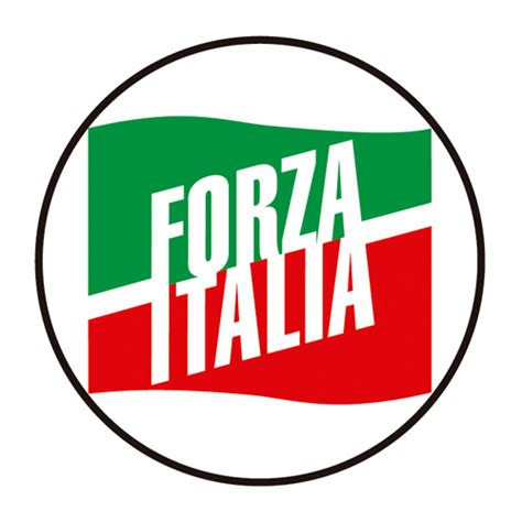 Download Logo Forza Italia EPS, AI, CDR, PDF Vector Free