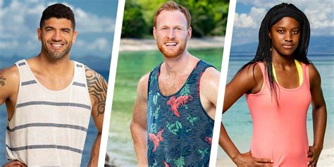 Survivor Season 39 Cast Revealed - Meet the Island of the Idols Cast