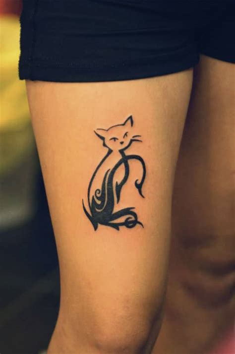 Best 24 Cat Tattoos Design Idea For Men and Women - Tattoos Art Ideas