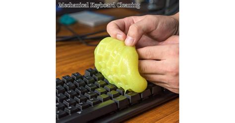 Keyboard Cleaner Universal Cleaning Slime Keyboards | Helpful Products ...