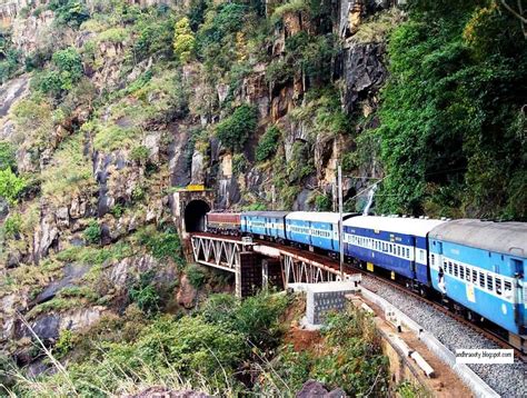 ANDHRA OOTY (ARAKU VALLEY): TRAIN TOUTE FROM VIZAG TO ARAKU VALLEY