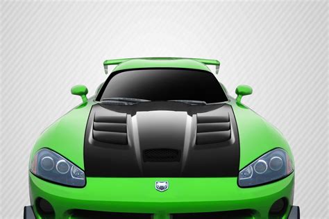 Carbon Fiber Hood Body Kit for 2006 Dodge Viper - 2003-2009 Dodge Viper ...