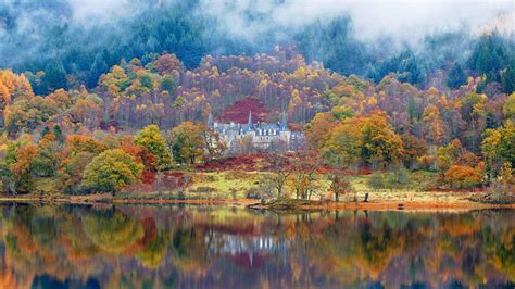 Trossachs Castle – Bing Wallpaper Download